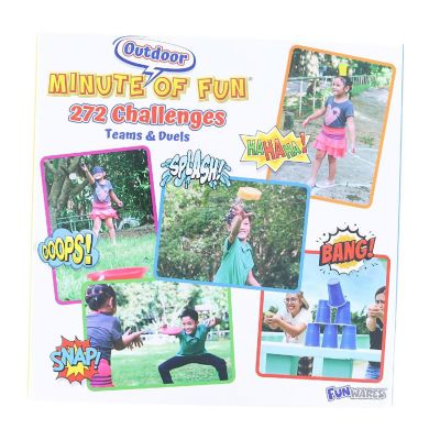 Minute of Fun Outdoor Party Game Image 1