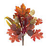 MiPropered Fall Leaf Pick (Set Of 6) 16"H Polyester Image 1
