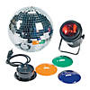 Mirrored Ball Party Light Set - 3 Pc. Image 1
