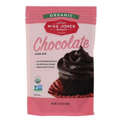 Miss Jones Organic Chocolate Cake Mix  - Case of 6 - 15.87 OZ Image 1