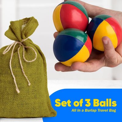 Mister M Basic Set with 5 Juggling Balls Image 1