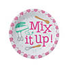 Mix it Up Baking Party Paper Dinner Plates - 8 Ct. Image 1