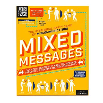 Mixed Messages Lip Reading & Drawing Party Game  4+ Players Image 3