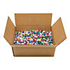 Mixed Plastic Beads 5lb-Assorted Shapes & Sizes Image 1