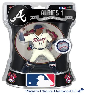 MLB Atlanta Braves 6 Inch Figure  Ozzie Albies Image 1
