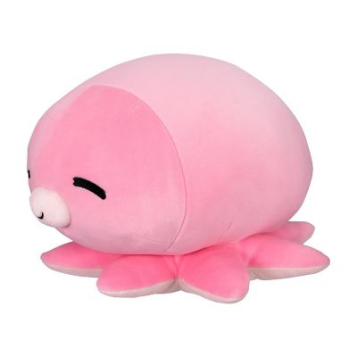 MochiOshis 12-Inch Character Plush Toy Animal Pink Octopus  Izumi Inkyoshi Image 1