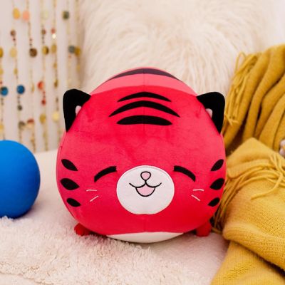 MochiOshis 12-Inch Character Plush Toy Animal Red Tiger  Puyumi Purroshi Image 3