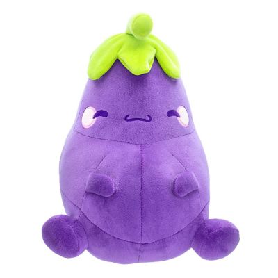 MochiOshis Eggplant 10-Inch Character Plush Toy  Murasaki Nasukkoshi Image 1