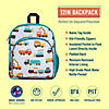 Modern Construction 12 Inch Backpack Image 1