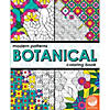 Modern Patterns Botanical Coloring Book Image 1