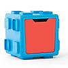 Modular Toy Storage Box: Blue/Red Image 1