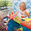 Modular Toy Storage Box Top: Blue/Red Image 4