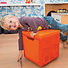 Modular Toy Storage Box Top: Red/Orange Image 2