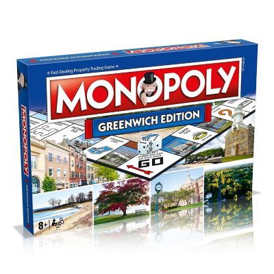 Monopoly Greenwich Edition Family Board Game  2-6 Players Image 1