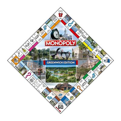 Monopoly Greenwich Edition Family Board Game  2-6 Players Image 2