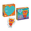 Monster Erasers with Valentine's Day Card Box for 28 Image 3