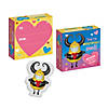 Monster Erasers with Valentine's Day Card Box for 28 Image 4