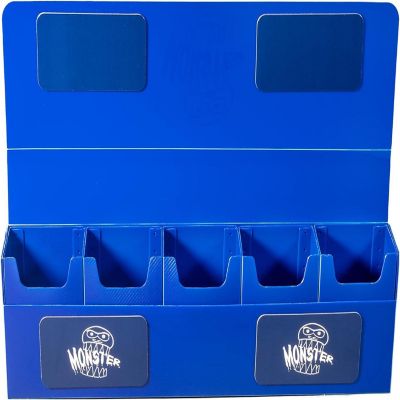 Monster Magnetic Hydra Five Deck Mega Storage Box - w/ 5 Removable Trays for Gaming TCGs-Compatible w/ Yugioh, MTG, Pok&#233;mon - Long Lasting, Durable Construction Image 2