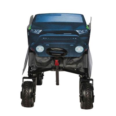Monster Truck Wagon Cover Halloween Accessory Image 1