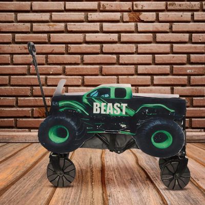 Monster Truck Wagon Cover Halloween Accessory Image 2