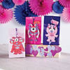 Monster Valentine Ornament Craft Kit - Makes 12 Image 4