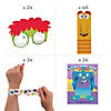 Monstrous 100th Day Handout Kit for 24 Image 1
