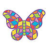 Mosaic Butterfly Kit - 24 Pc. Image 1