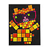 Mosaic Dot Sticker Art Sheet Assortment &#8211; 12 Pc. Image 1