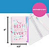Mother&#8217;s Day Best Mom Ever Spiral Notebooks with Pen - 12 Pc. Image 2