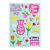 Mother&#8217;s Day Bookmark Sticker Scenes - 12 Pc. Image 2