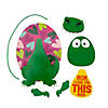 Mother&#8217;s Day Dinosaur Sign Craft Kit - Makes 12 Image 1