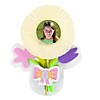 Mother&#8217;s Day Flowers Picture Frame Magnet Craft Kit - Makes 12 Image 1