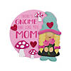 Mother&#8217;s Day Gnome Magnet Craft Kit - Makes 12 Image 1