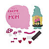Mother&#8217;s Day Gnome Magnet Craft Kit - Makes 12 Image 1