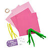 Mother&#8217;s Day Lillies Handprint Craft Kit - Makes 12 Image 1