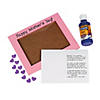 Mother's Day Handprint Frame Craft Kit - Makes 6 Image 1