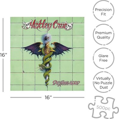 Motley Crue Dr Feelgood 500 Piece Jigsaw Puzzle Image 1