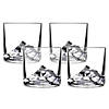 Mount Everest Crystal Whiskey Decanter Set with Glasses Image 2