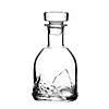 Mount Everest Crystal Whiskey Decanter Set with Glasses Image 3