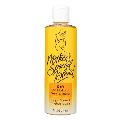 Mountain Ocean - Skin Toning Oil - Mother's Special Blend - 8 fl oz Image 1
