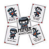 Move Like a Ninja Activity Cards - 24 Pc. Image 1