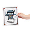 Move Like a Ninja Activity Cards - 24 Pc. Image 2