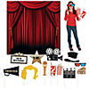 Movie Night Photo Booth Backdrop Kit - 14 Pc. Image 1