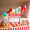 Movie Party Snack Bar Tabletop Stand Image 1