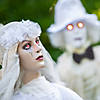 Mr. & Mrs. Rot Standing Halloween Decorations - 2 Pc. Image 1