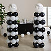 Mr. & Mrs. Wedding Balloon Columns Kit - 131 Pc. Image 1
