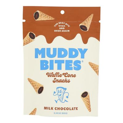 Muddy Bites - Muddy Bite Milk Chocolate - Case of 12-2.33 OZ Image 1