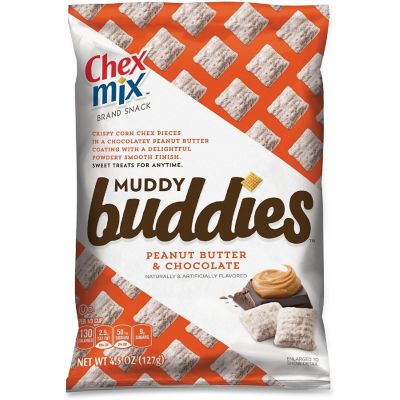 Muddy Buddies Peanut Butter & Chocolate 4.5 Oz - Case of 7 Image 1
