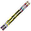 Musgrave Pencil Company 100th Day Of School Motivational Pencils, 12 Per Pack, 12 Packs Image 1
