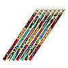 Musgrave Pencil Company Character Matters Pencils, 12 Per Pack, 12 Packs Image 1